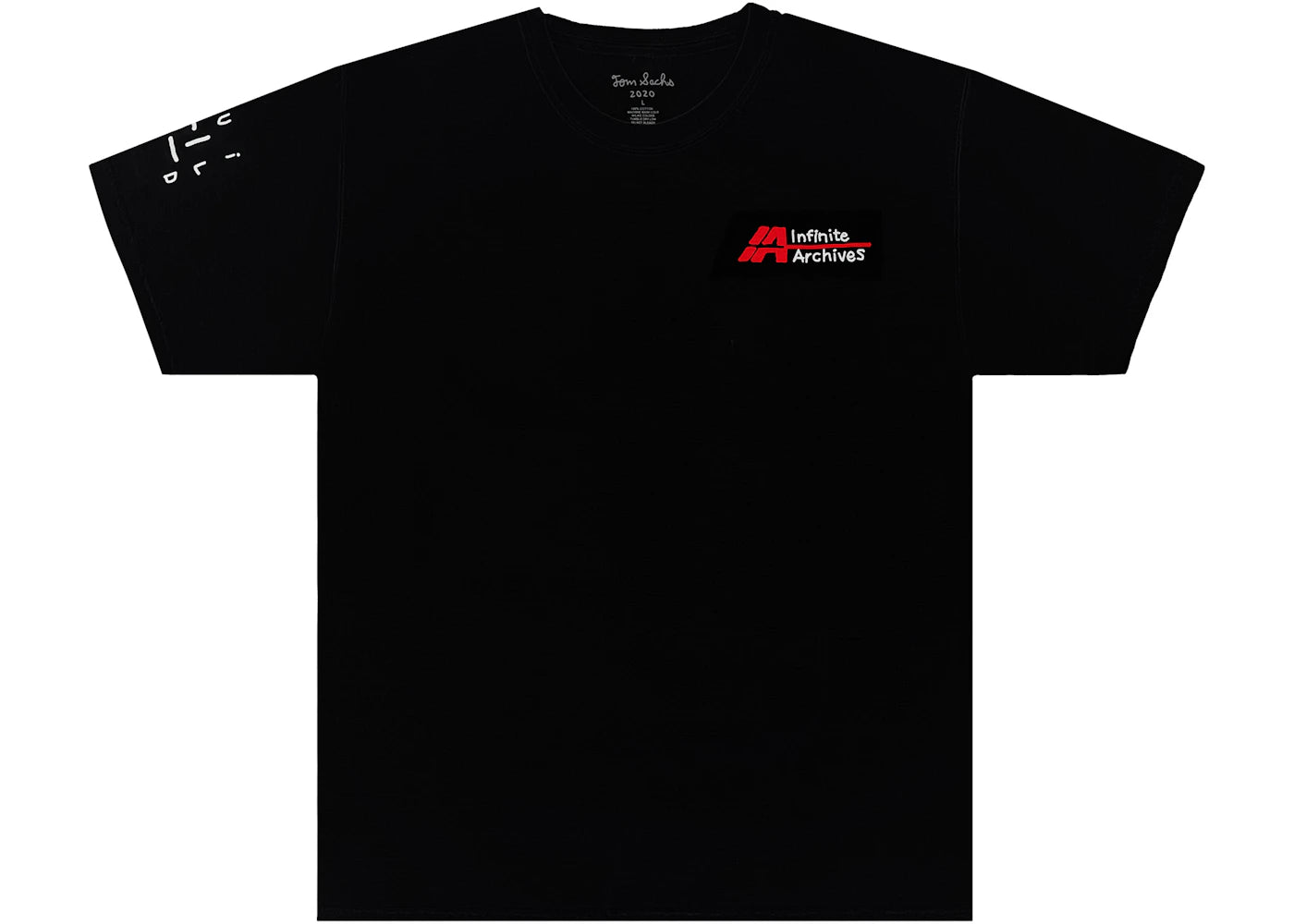 Infinite Archives x Tom Sachs T-Shirt Black