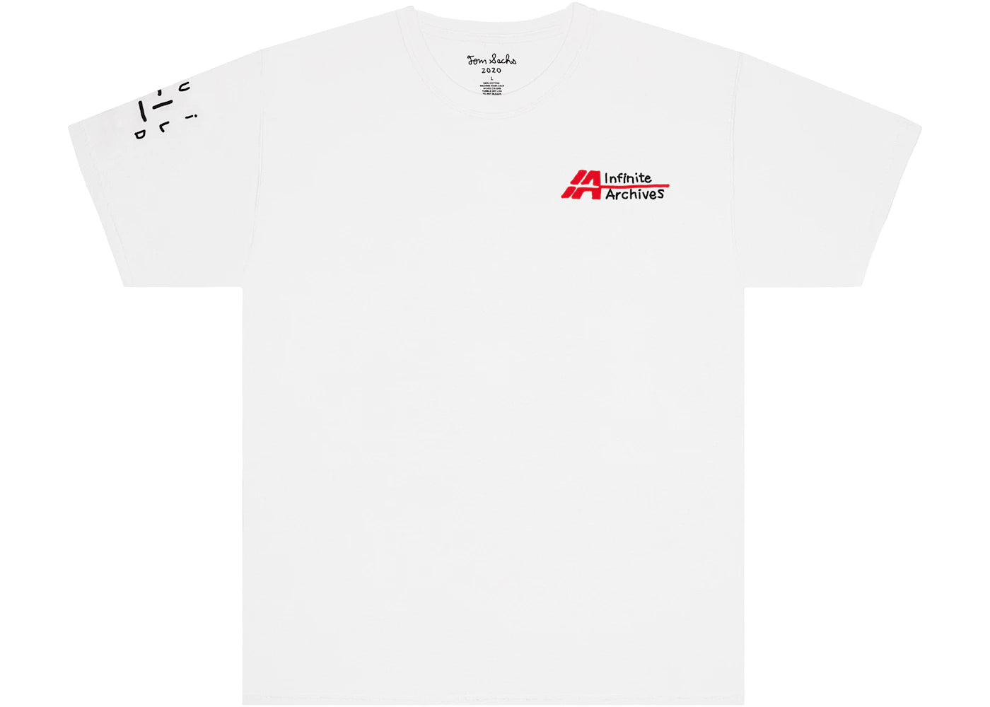 Infinite Archives x Tom Sachs T-Shirt White