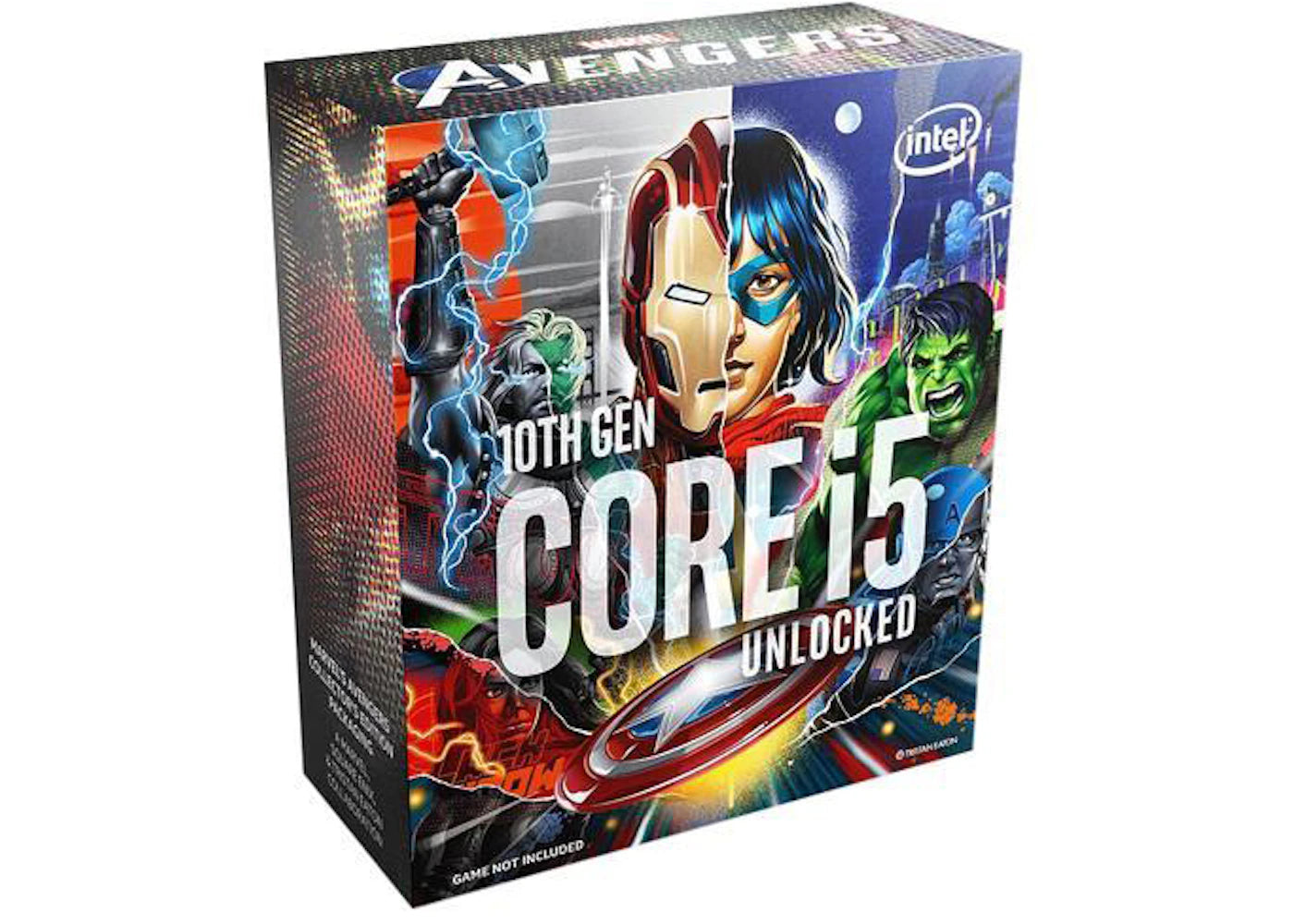 Intel Core i5-10600KA Commet Lake 6-Core Avengers Special Edition Desktop Processor (BX8070110600KA)