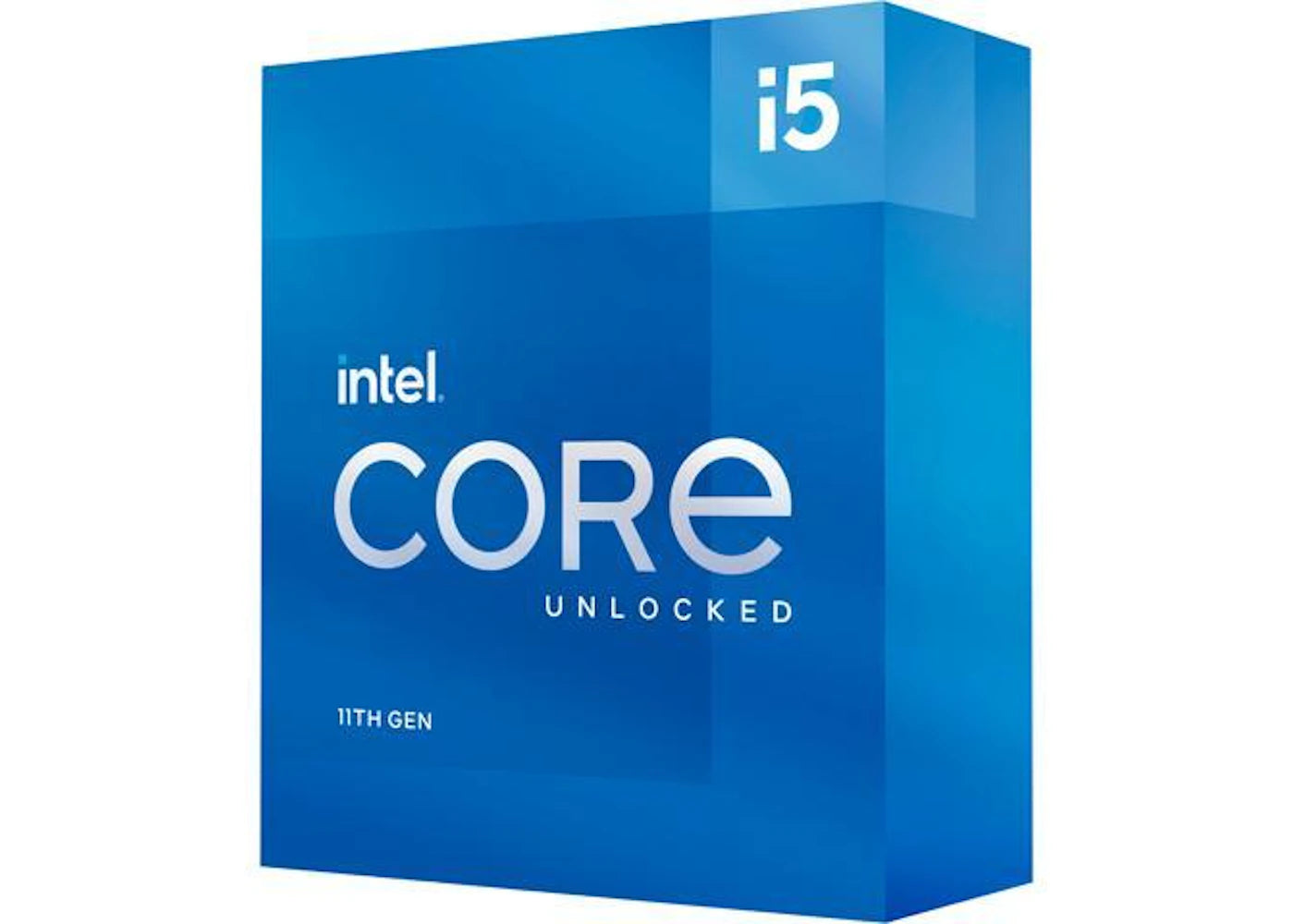 Intel Core i5-11600K Rocket Lake 6-Core 3.9 GHz LGA 1200 125W Desktop Processor BX8070811600K