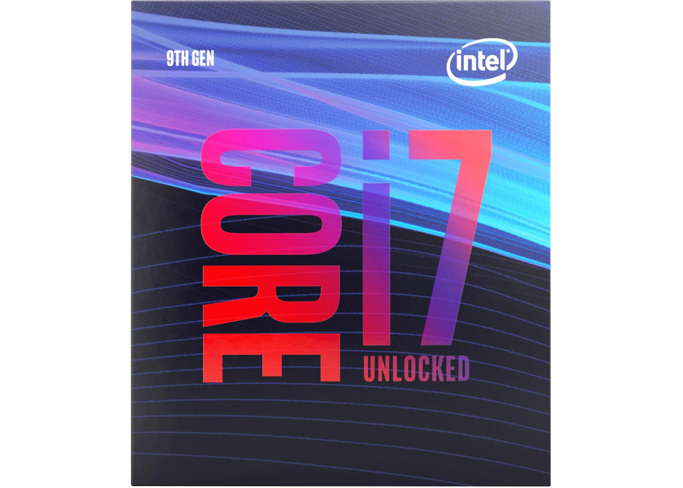 Intel Core i7-9700K 9th Generation 8-Core, 8-Thread 3.6 GHz (4.9 GHz Turbo) Socket LGA 1151 Unlocked Desktop Processor BX80684I79700K