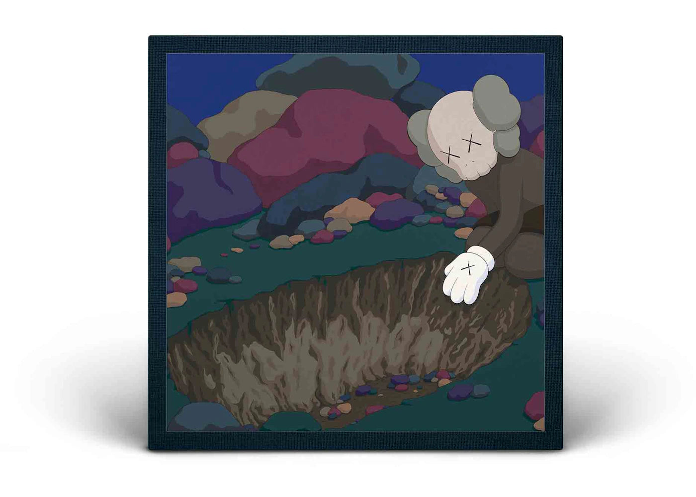 Interscope Records Snoop Dogg - Doggy Style by Kaws Gallery Vinyl Record (Signed, Edition of 100)
