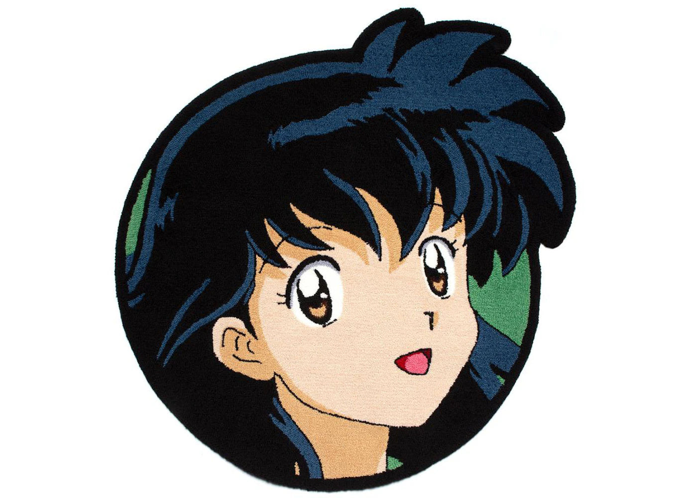 Hypland X Naruto Inuyasha Kagome Head Rug