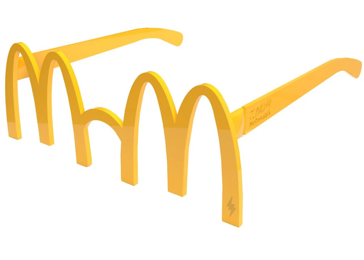 J Balvin x McDonald's Sunglasses Yellow