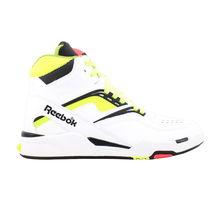 Reebok Twilight Zone Pump White Neon Yellow (2015)