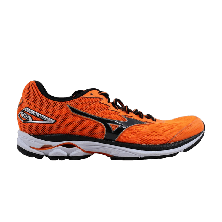 Mizuno Wave Rider 20 Clownfish/Black-Silver