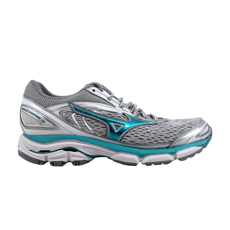 Mizuno Wave Inspire 13 Silver/Blue (Women's)