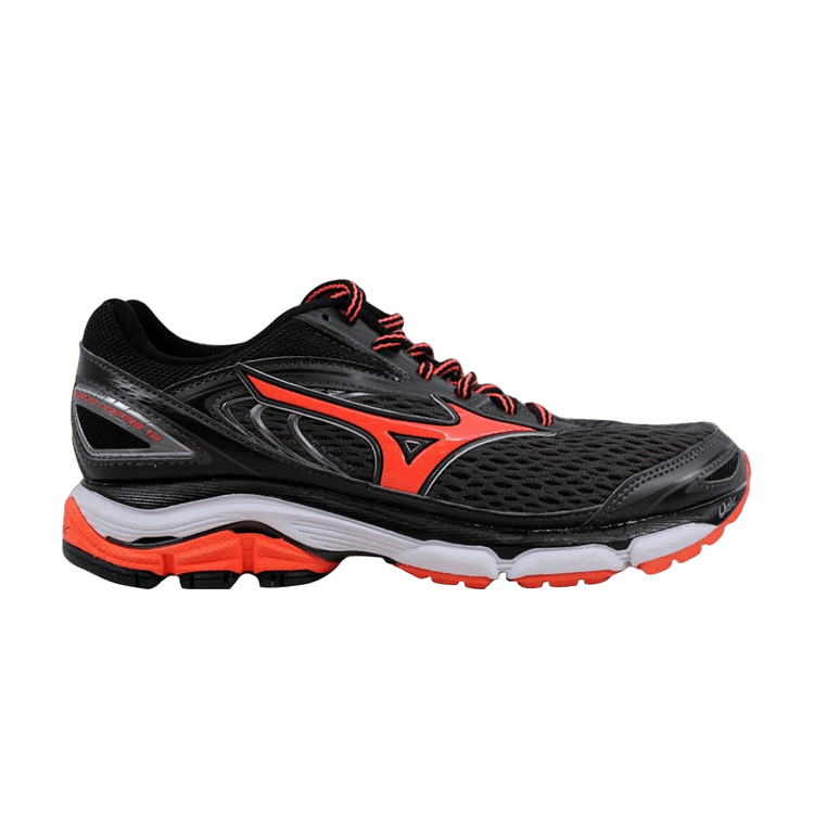 Mizuno Wave Inspire 13 Shadow Grey/Coral-White (Women's)