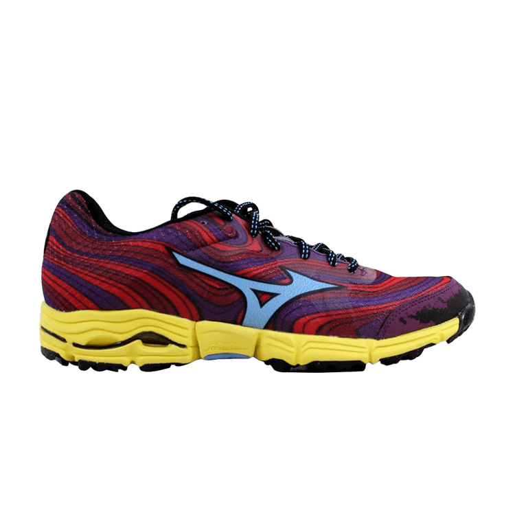 Mizuno Wave Kazan Red/Blue-Purple (Women's)