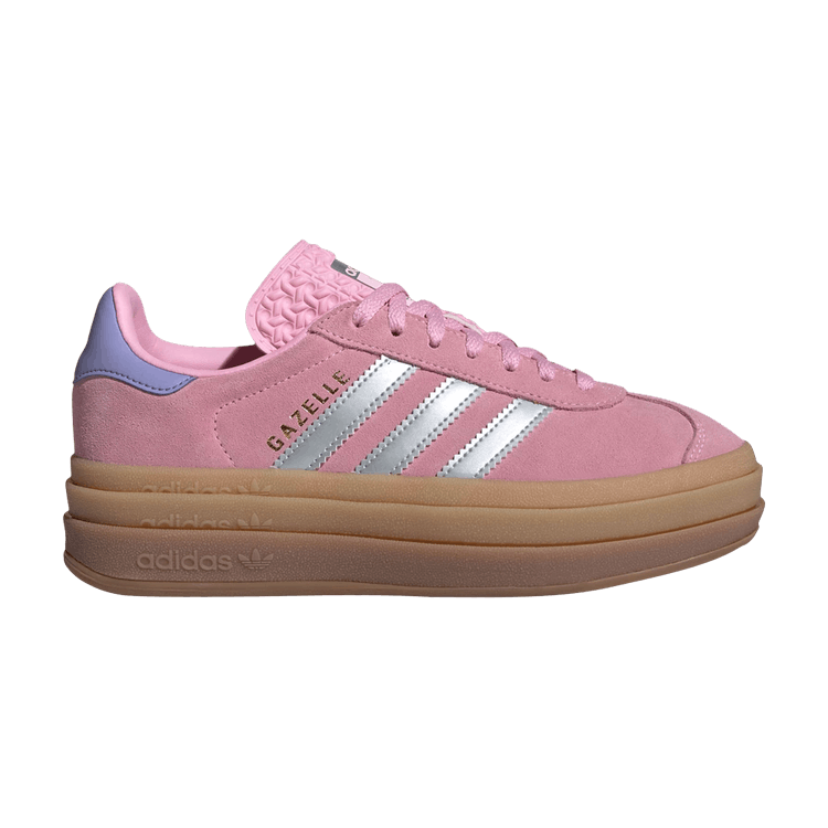 adidas Gazlle Bold True Pink Gum (Kids)