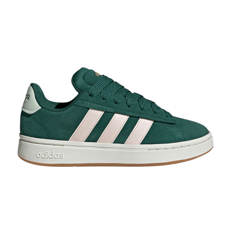 adidas Grand Court Alpha 00s Collegiate Green Wonder Quartz (Women's)