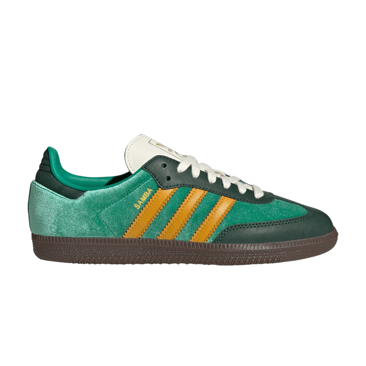 adidas Samba OG Court Green Preloved Yellow (Women's)