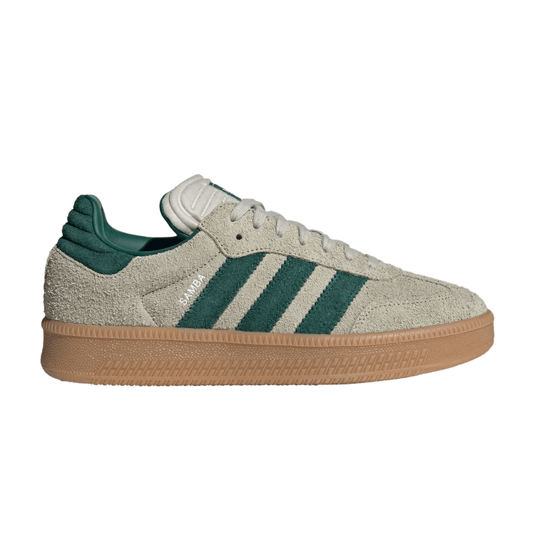 adidas Samba XLG Putty Grey Collegiate Green