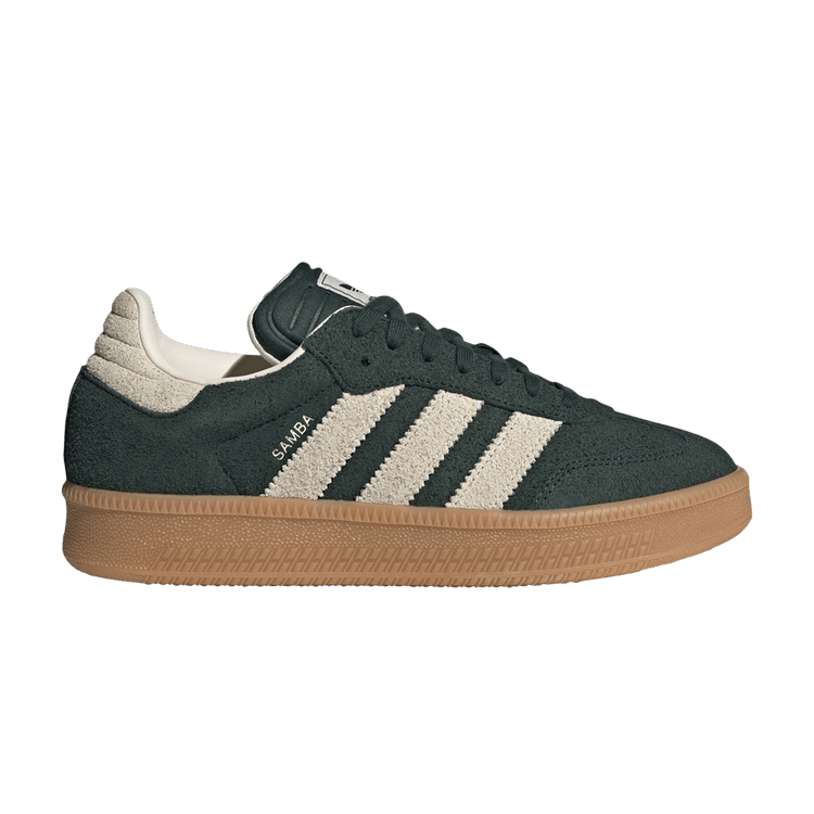 adidas Samba XLG Shadow Green Chalk White