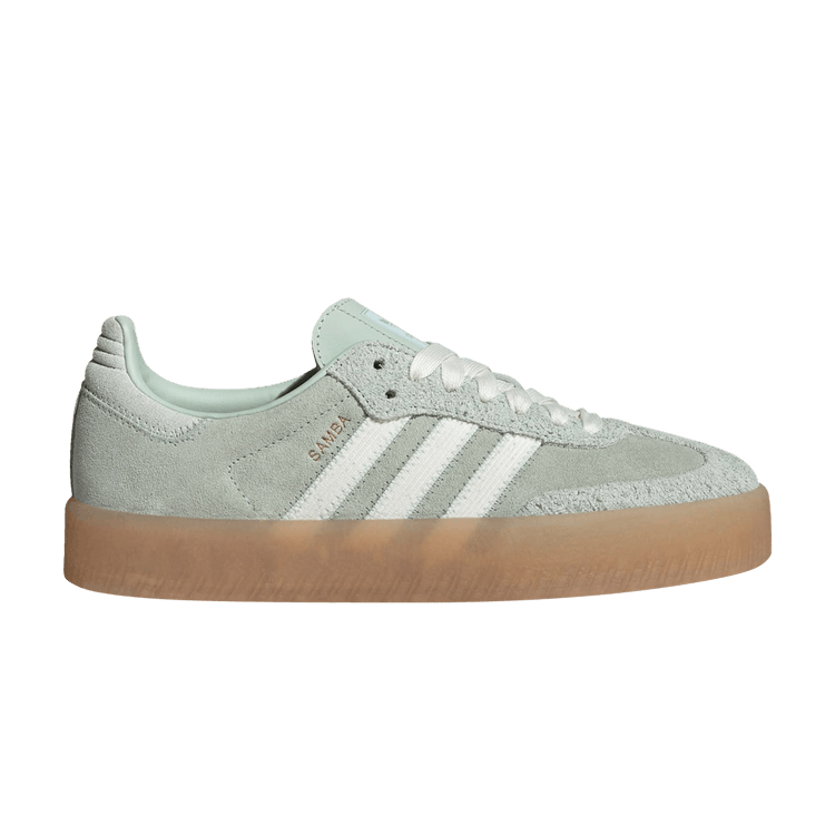 adidas Sambae Linen Green Gum (Women's)