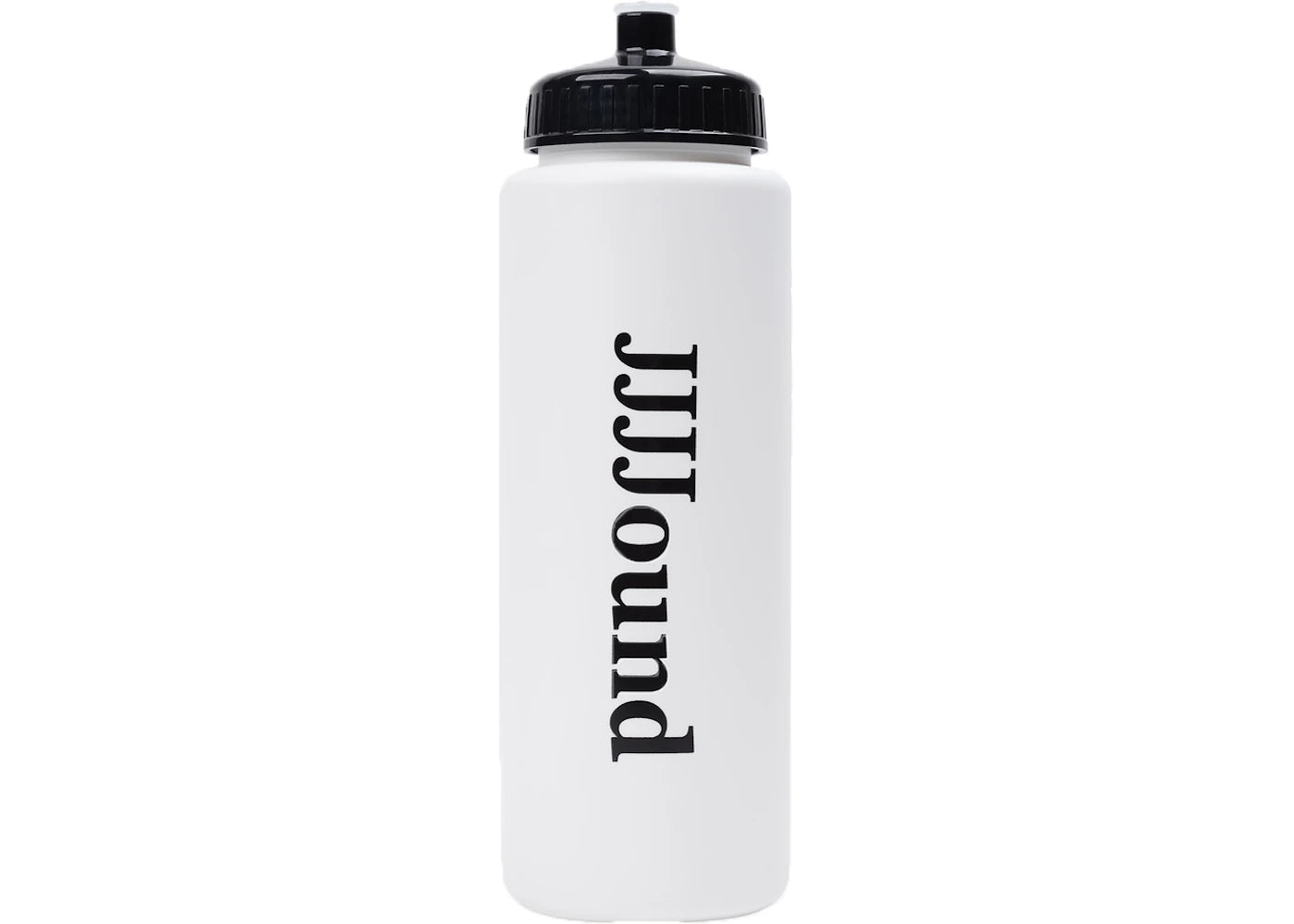 JJJJound Sports Bottle White