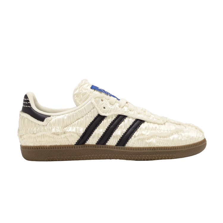 adidas Samba Reverie by Caroline Hú CLOT White Textured Silk Upper