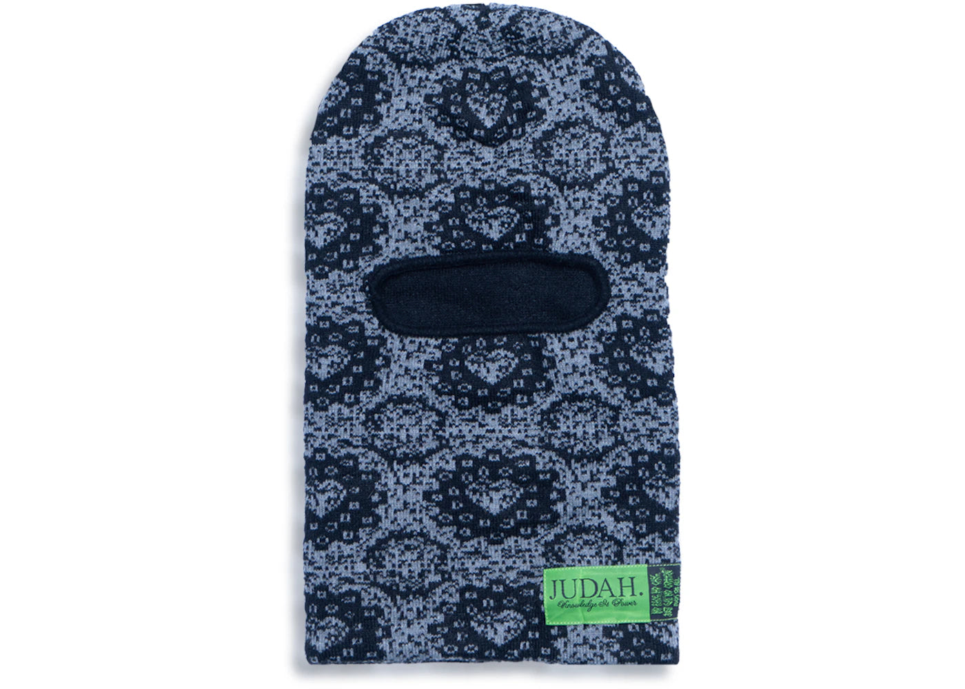 JUDAH. Fruits of Mandela Balaclava Charcoal