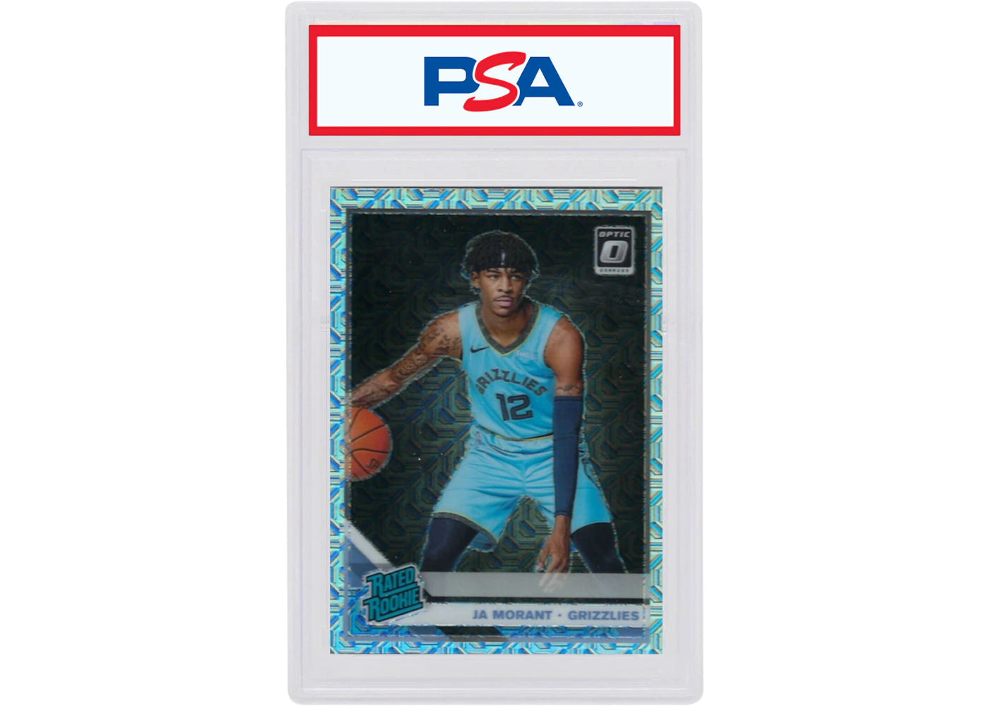 Ja Morant 2019 Donruss Optic Rookie Choice #168 (PSA or BGS Graded)