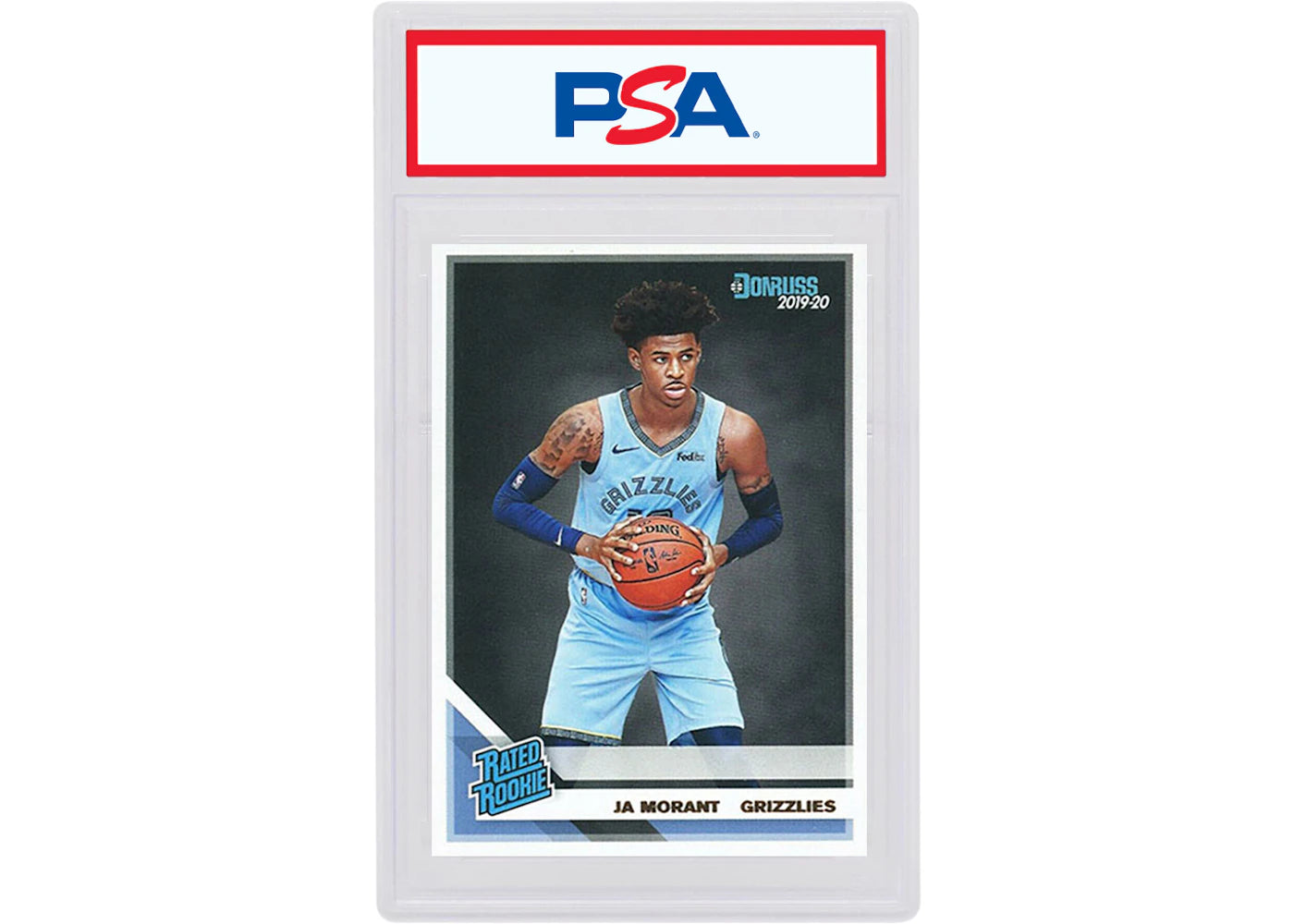 Ja Morant 2019 Donruss Rookie #202 (PSA or BGS Graded)
