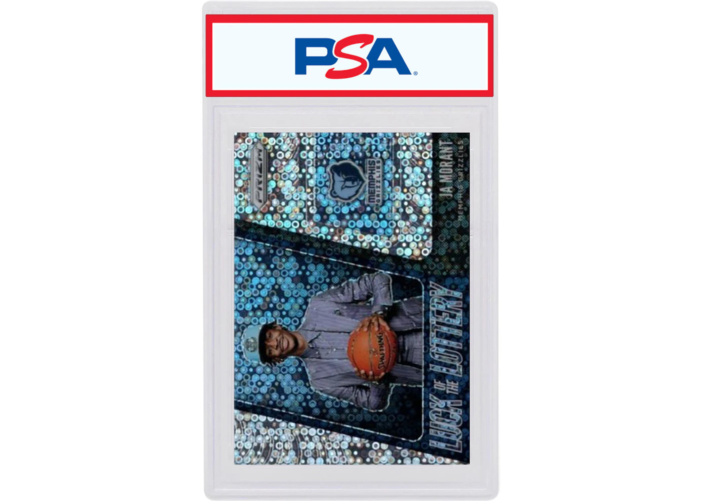 Ja Morant 2019 Panini Prizm Luck of the Lottery Rookie Fast Break #2 (PSA or BGS Graded)