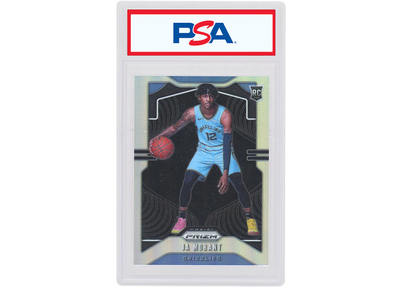 Ja Morant 2019 Panini Prizm Rookie Silver #249 (PSA or BGS Graded)