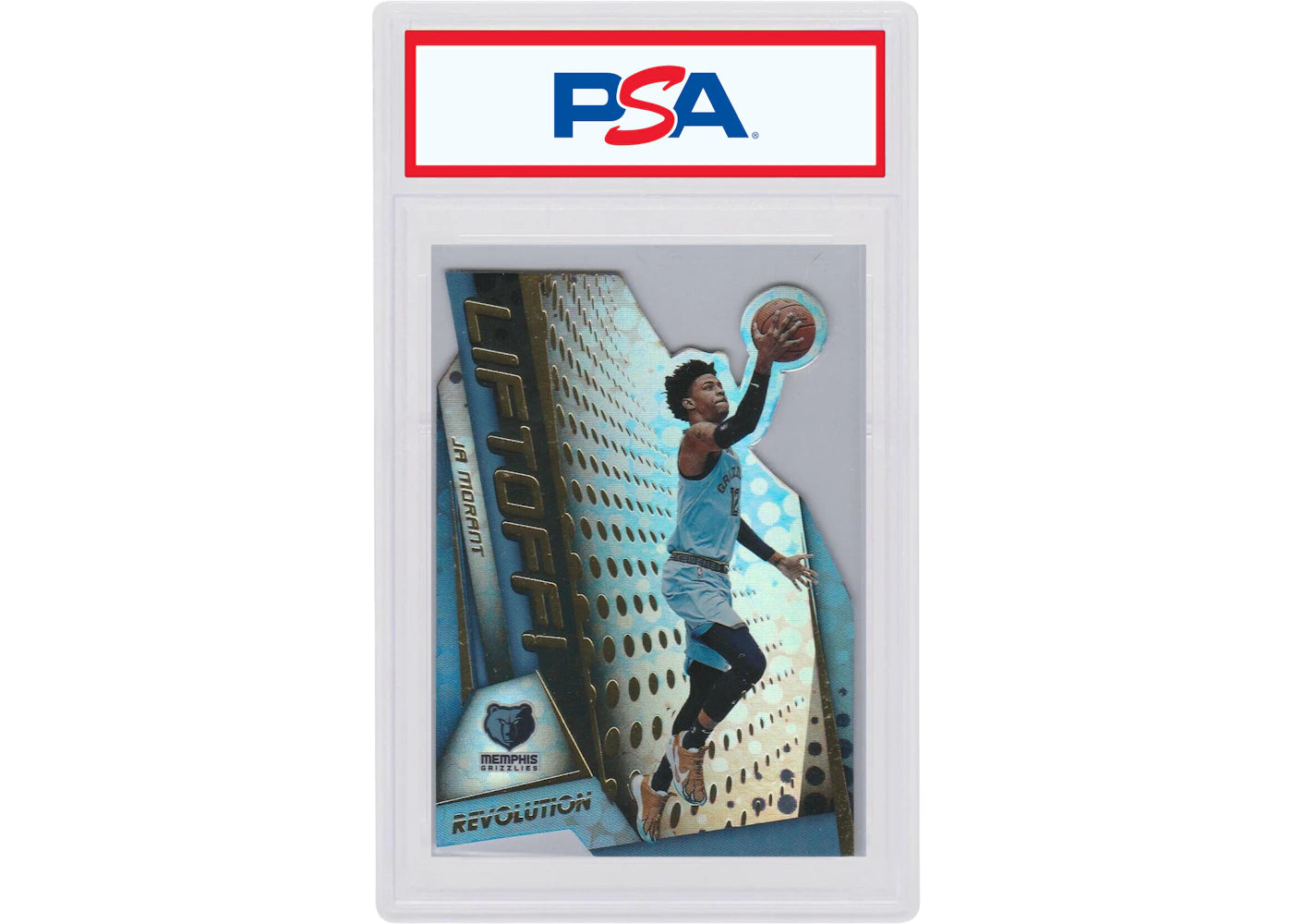 Ja Morant 2019 Panini Revolution Liftoff! Rookie #7 (PSA or BGS Graded)