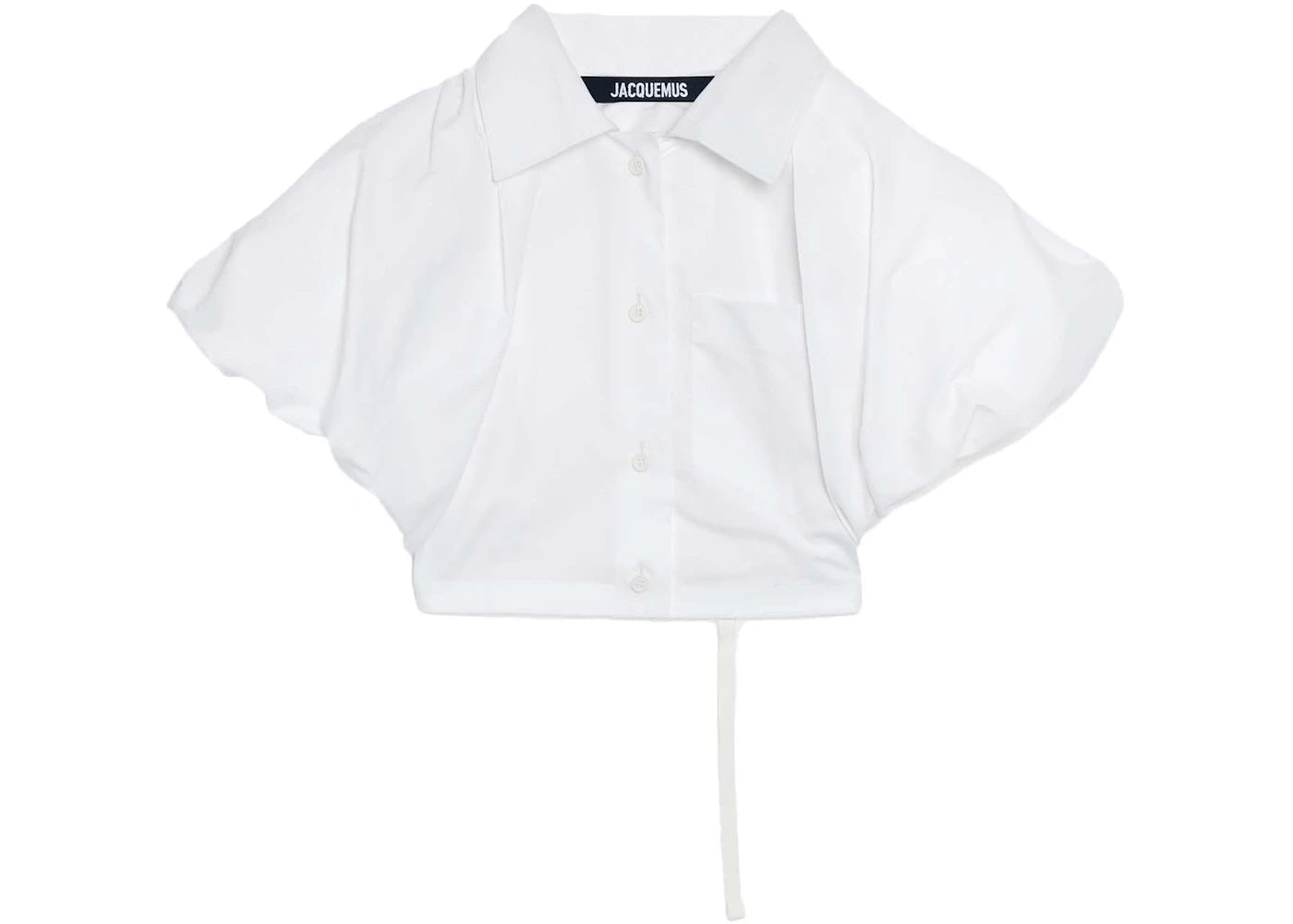 Jacquemus La Chemise Pavane Shirt White