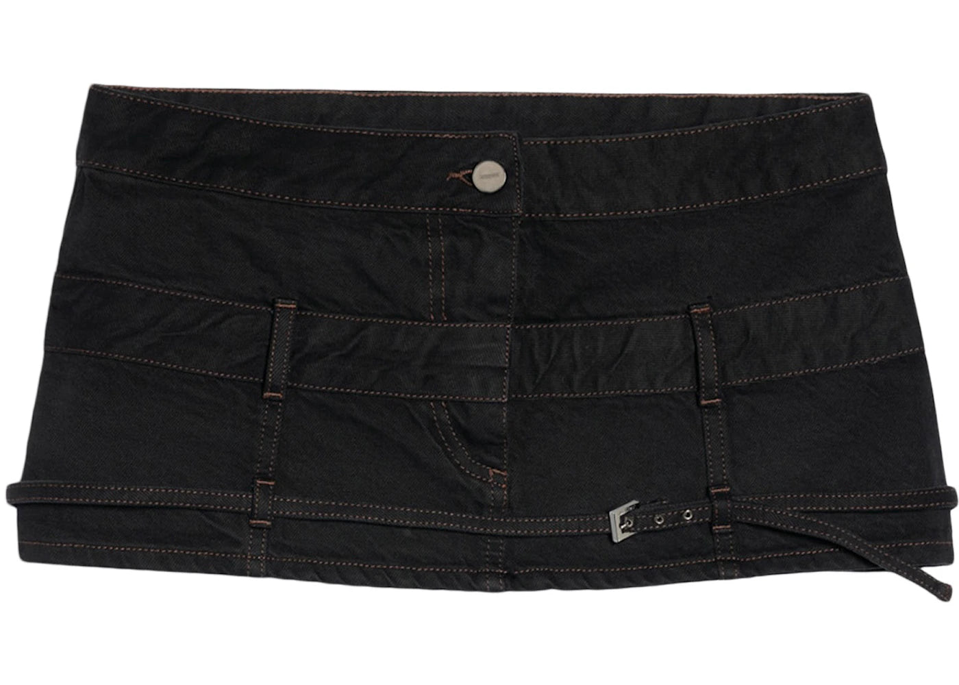 Jacquemus La Mini De Nîmes Criollo Black