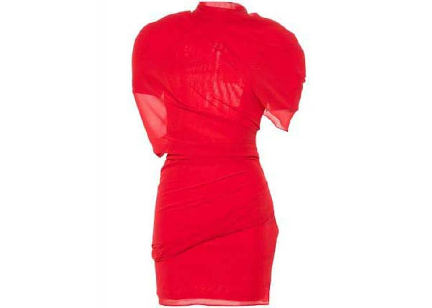 Jacquemus La Robe Castagna Dress Red