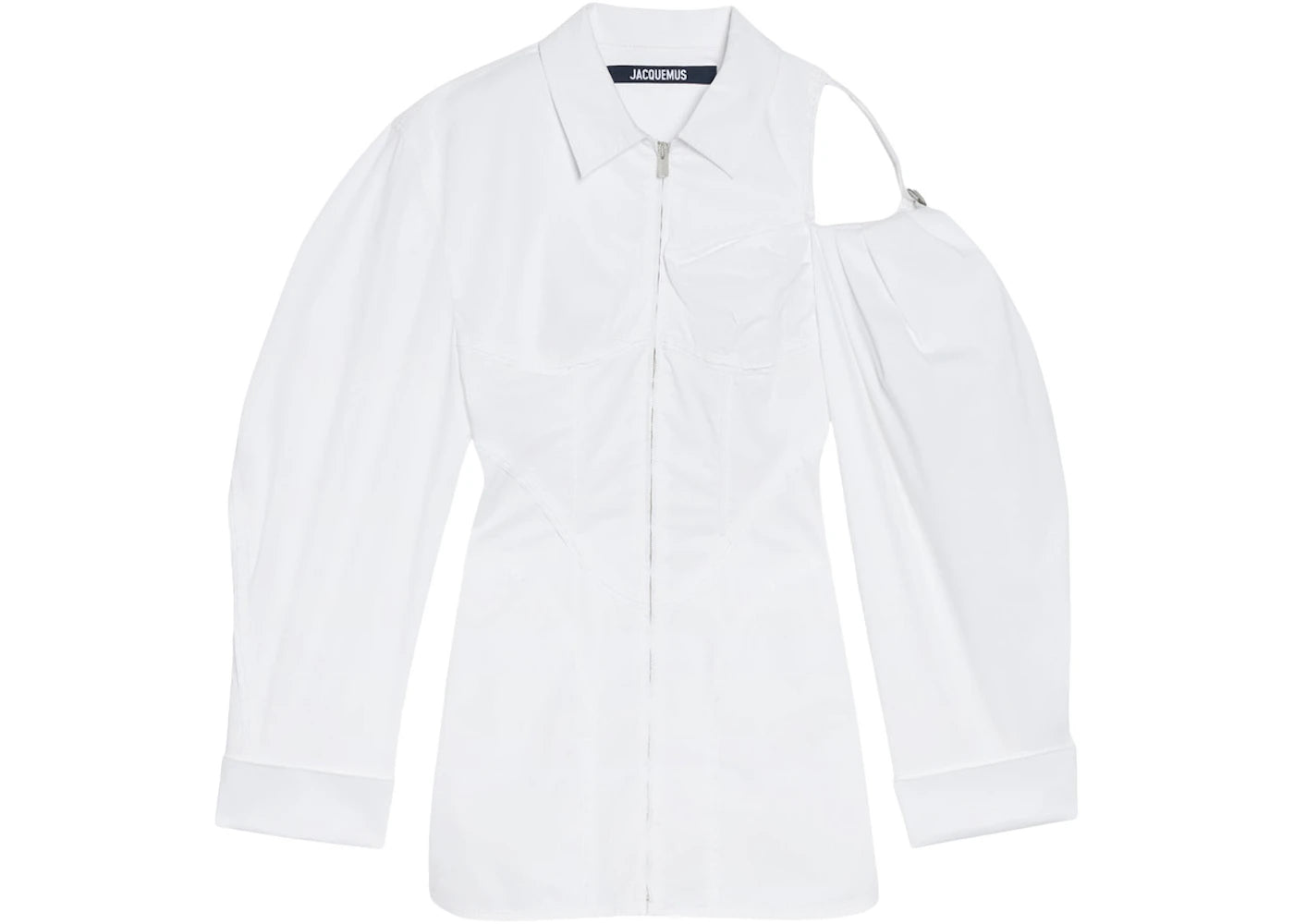 Jacquemus La Robe Galliga White
