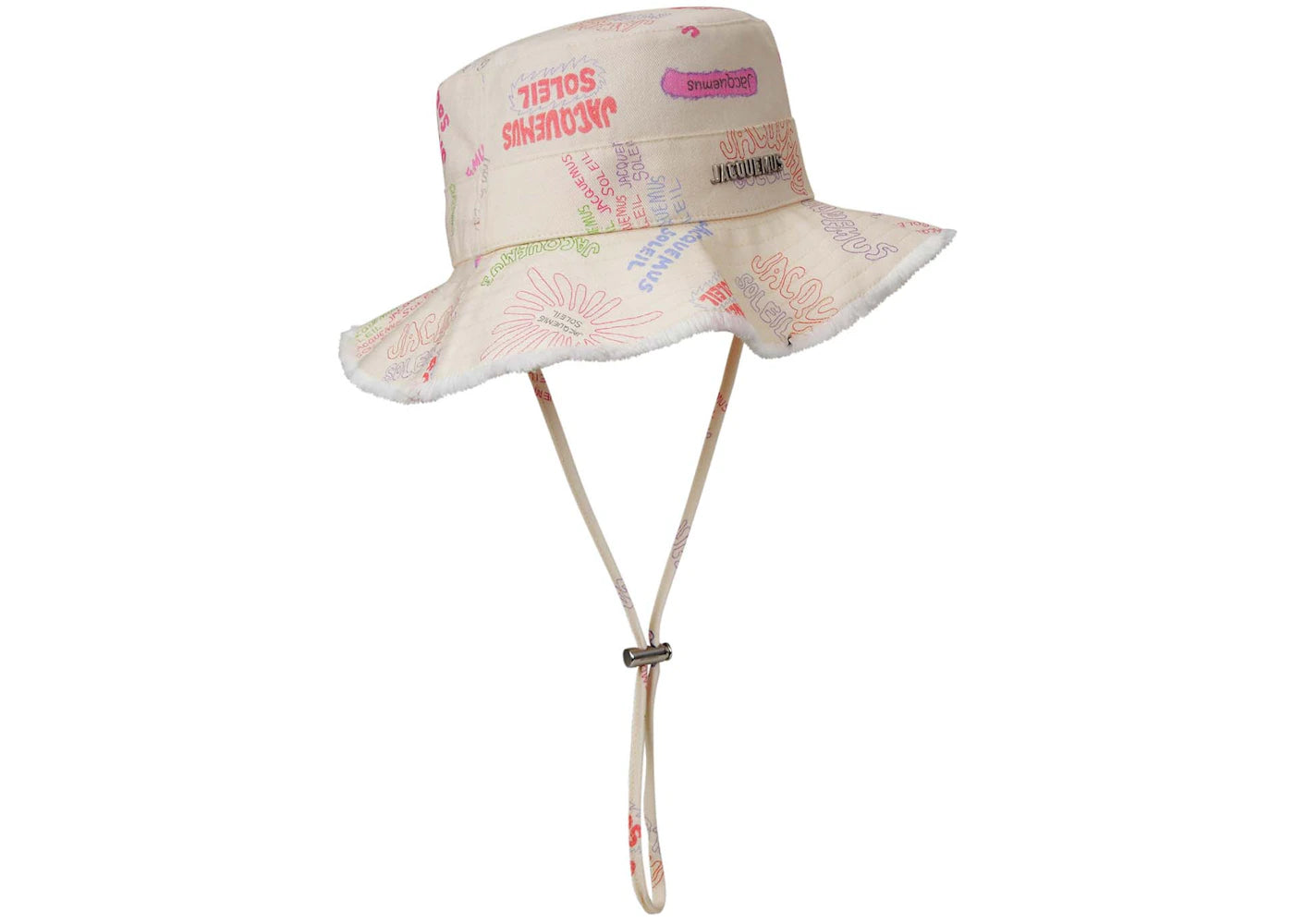 Jacquemus Le Bob Artichaut Hat Print Multi Tags