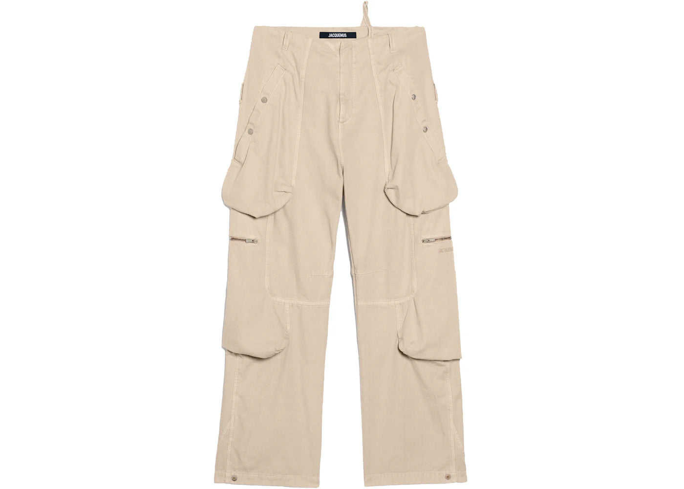 Jacquemus Le Cargo Croissant Light Beige
