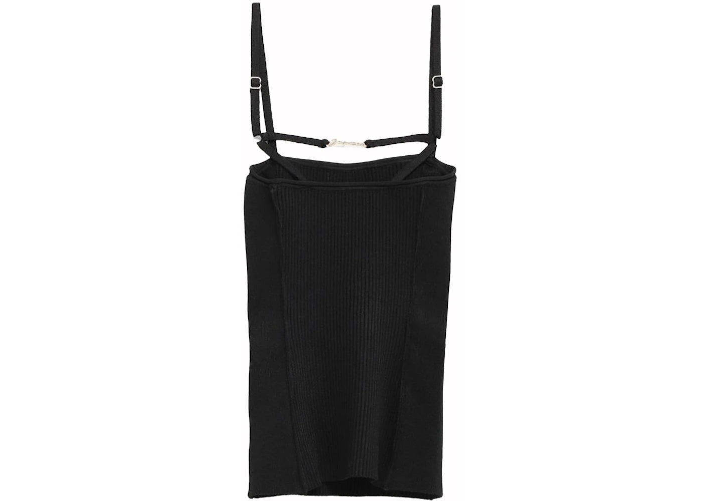 Jacquemus Le Haut Sierra Top 990 Black