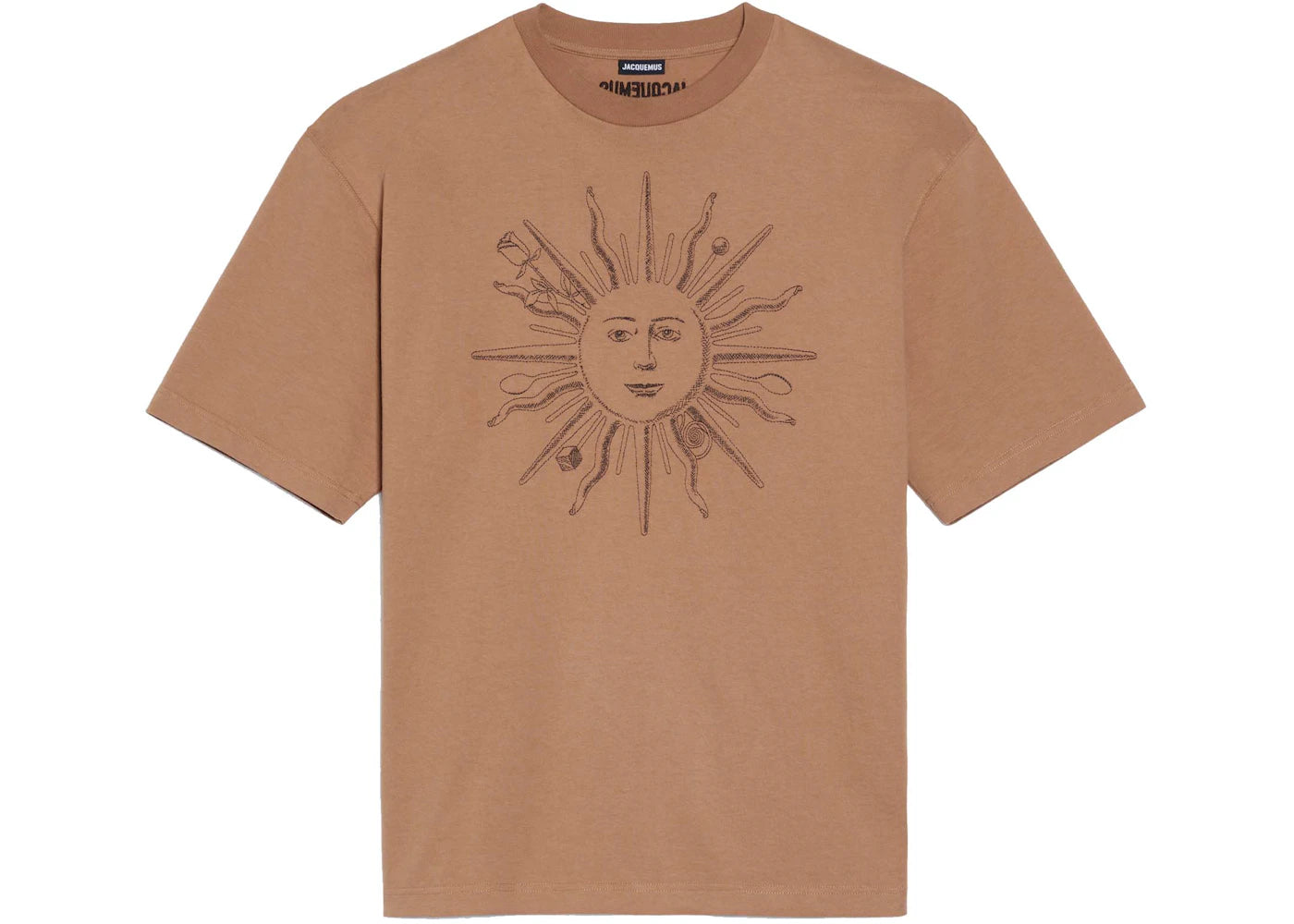 Jacquemus Le Soleil T-shirt Brown