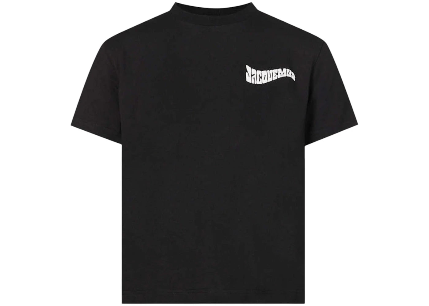 Jacquemus Le T-Shirt Camargue Black