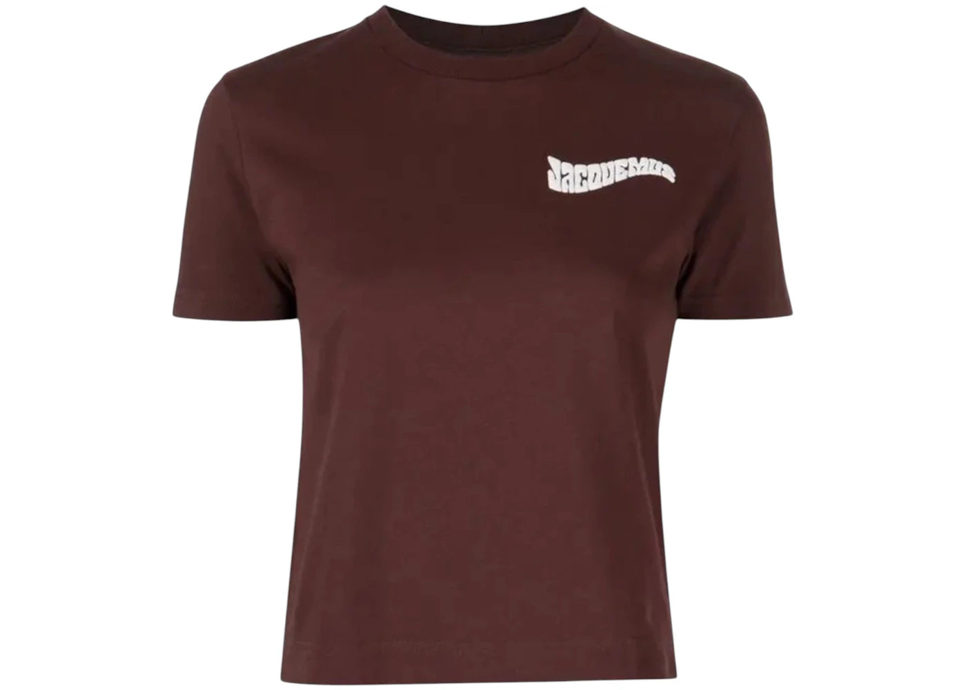 Jacquemus Le T-Shirt Camargue Brown