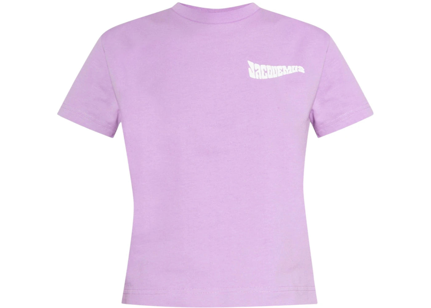 Jacquemus Le T-Shirt Camargue Lilac