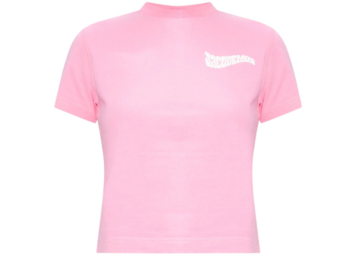 Jacquemus Le T-Shirt Camargue Pink
