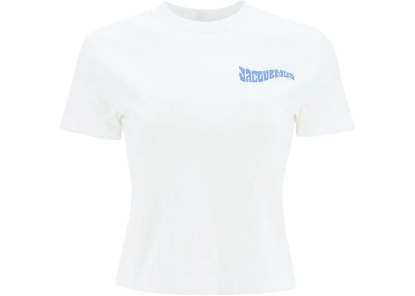 Jacquemus Le T-Shirt Camargue White