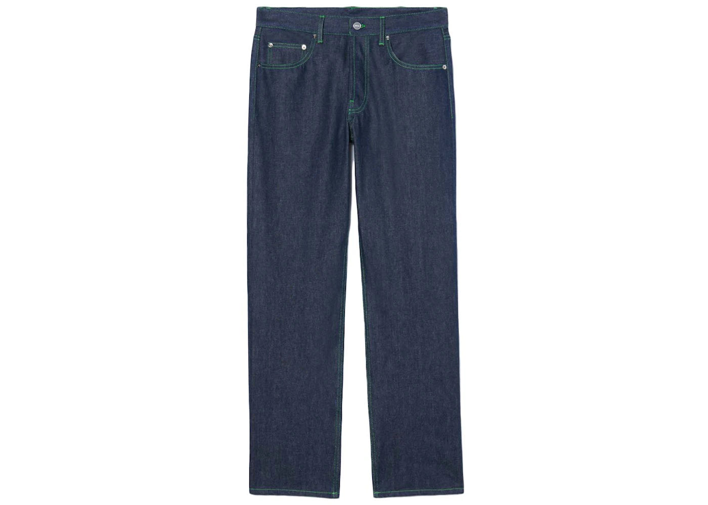 Jacquemus Le de Nimes Fresa Straight Jeans Navy