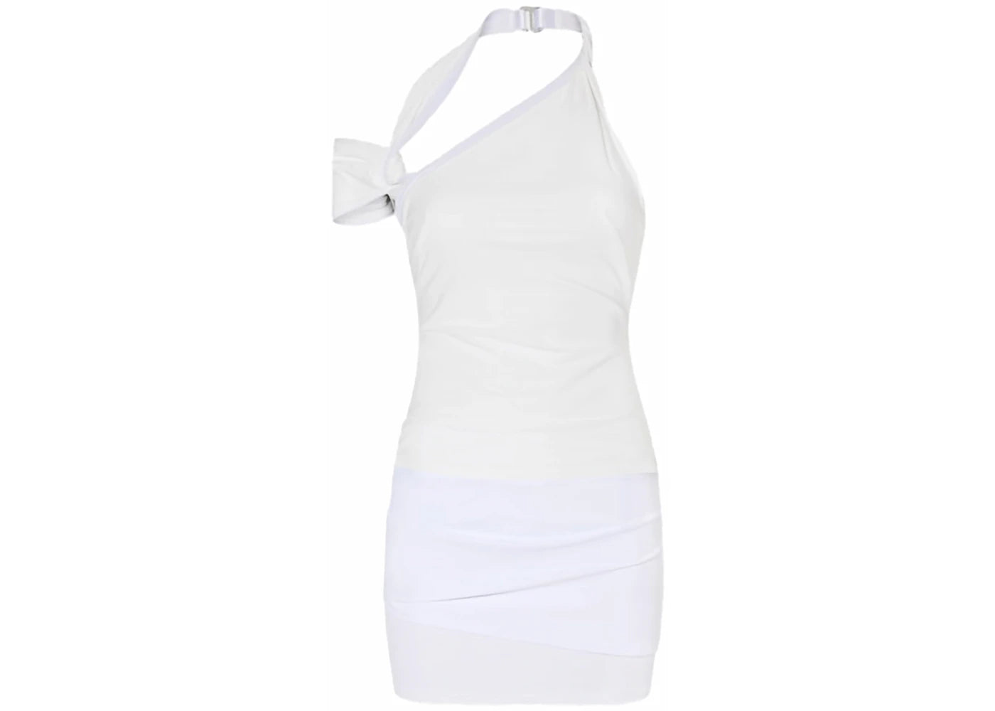 Jacquemus x Nike La Robe Drapée Dress White