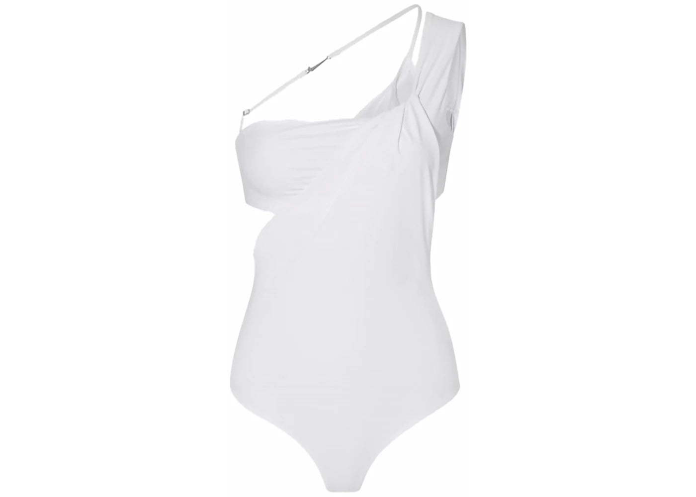 Jacquemus x Nike Le Body Drapé Dress White