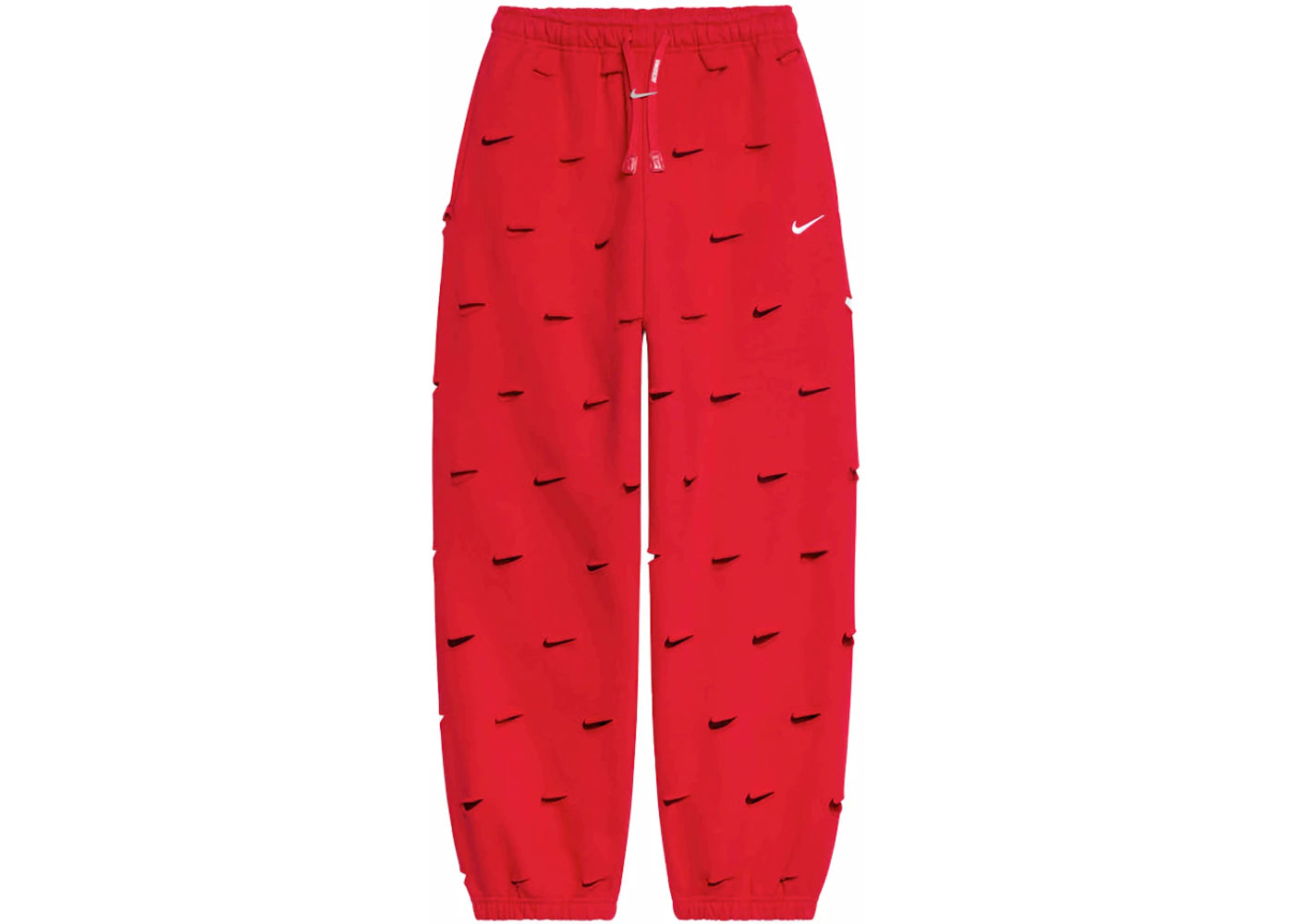 Jacquemus x Nike Le Jogging Swoosh Pant Dark Red