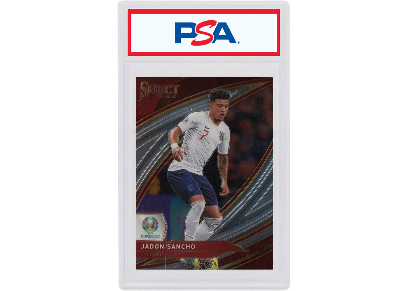Jadon Sancho 2020 Panini UEFA Euro #181 (PSA or BGS Graded)