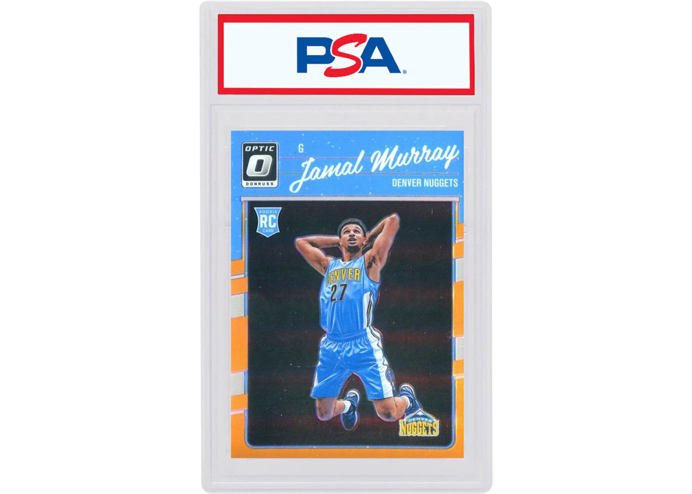 Jamal Murray 2016 Panini Donruss Optic Rookie Orange /199 #157 (PSA or BGS Graded)