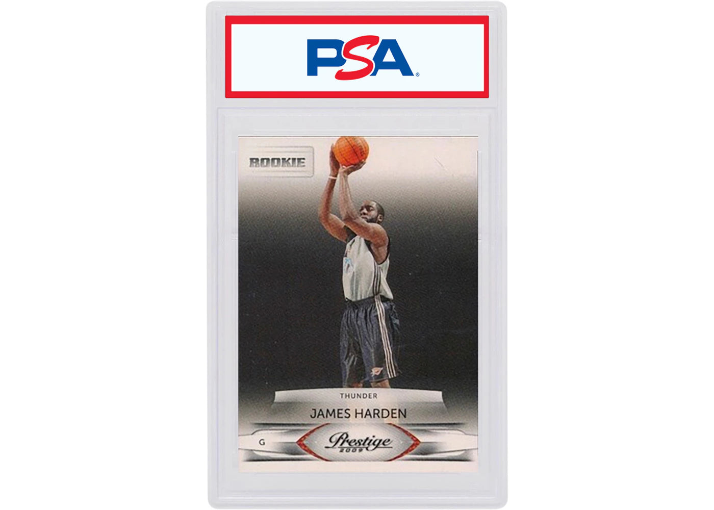 James Harden 2009 Panini Prestige Rookie #203 (PSA or BGS Graded)