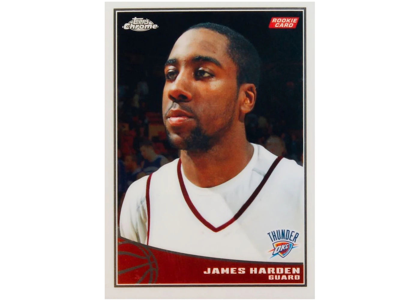 James Harden 2009 Topps Chrome Rookie /999 #99 (Ungraded)