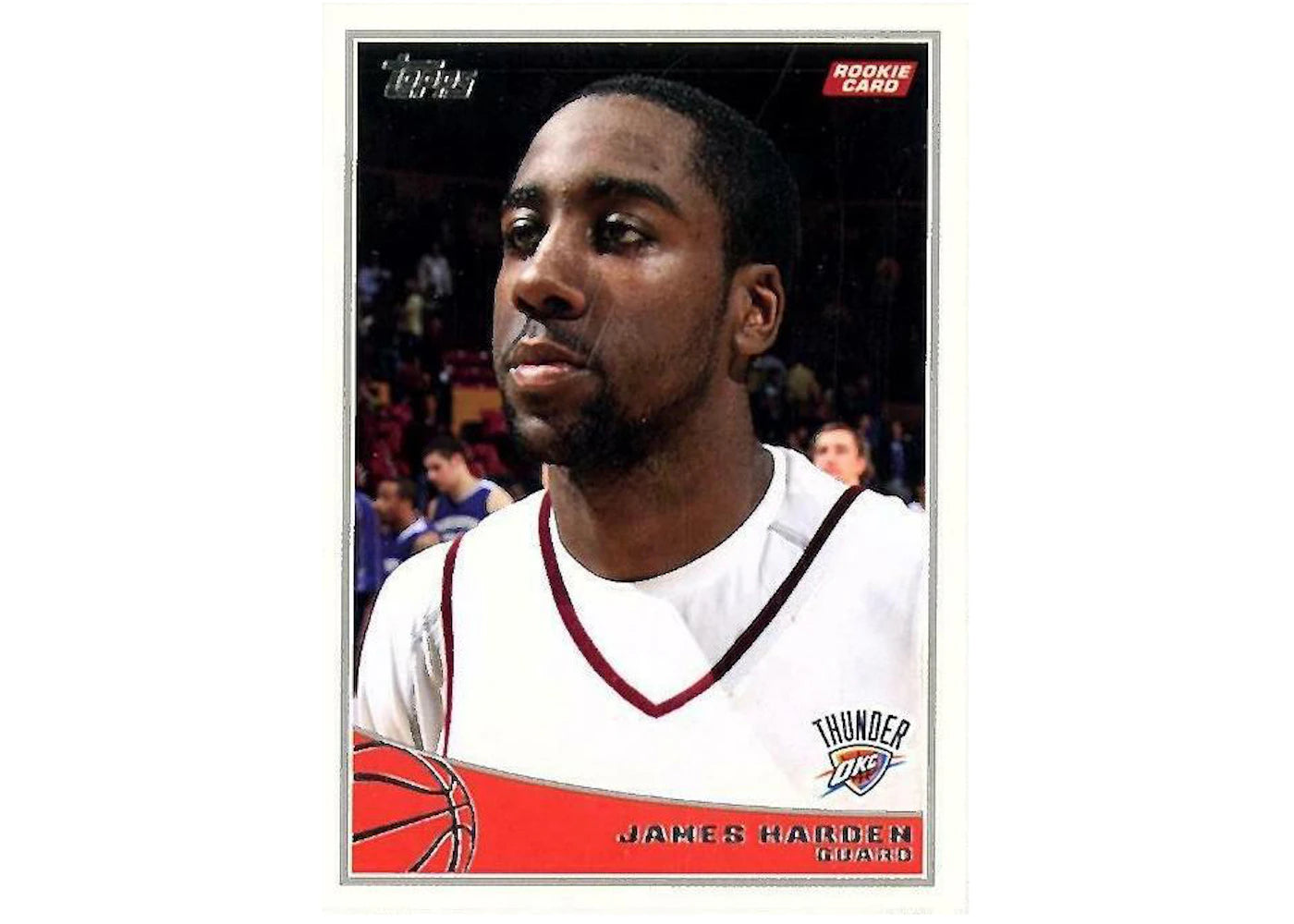 James Harden 2009 Topps Rookie #319 (Ungraded)