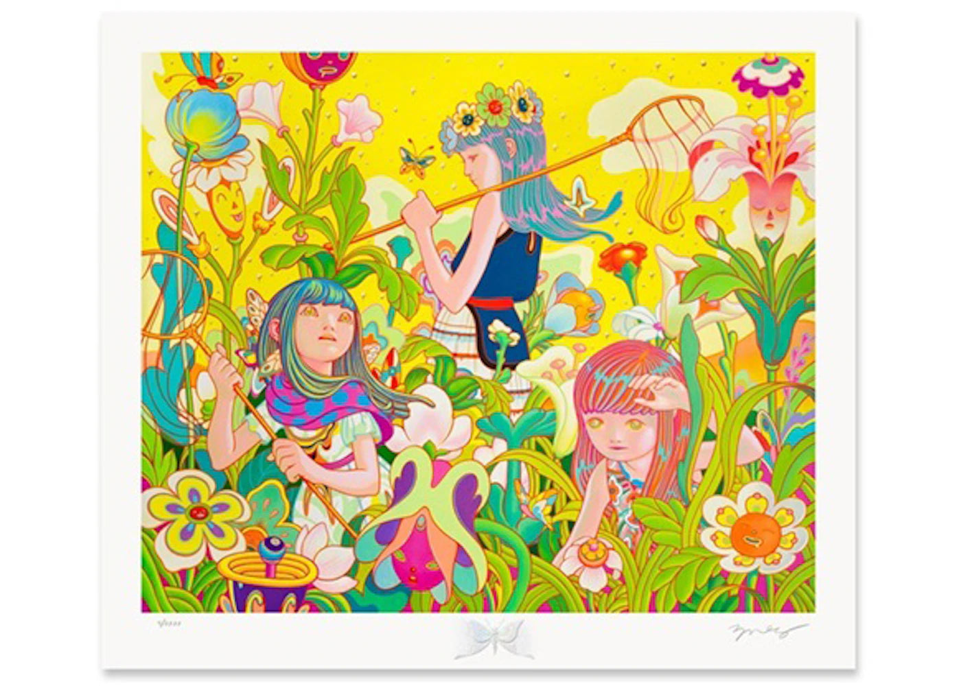 James Jean Aurelians Print (Signed, Edition of 1072)